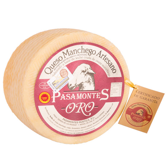 queso manchego añejo pasamontes