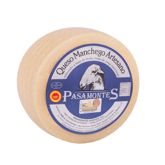 queso manchego semicurado pasamontes